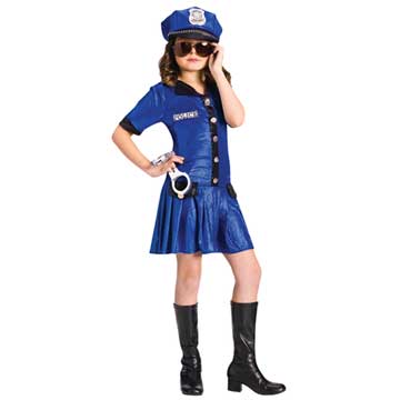 girl cop
