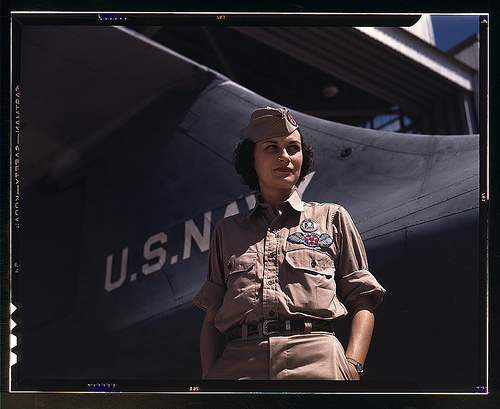 Mrs. Eloise J. Ellis has been appointed by civil service to be senior supervisor in the Assembly and Repairs Department at the Naval Air Base, Corpus Christi, Texas. She buoys up feminine morale in her department by arranging suitable living conditions fo