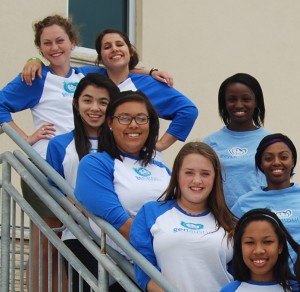 clubGEN high school volunteers