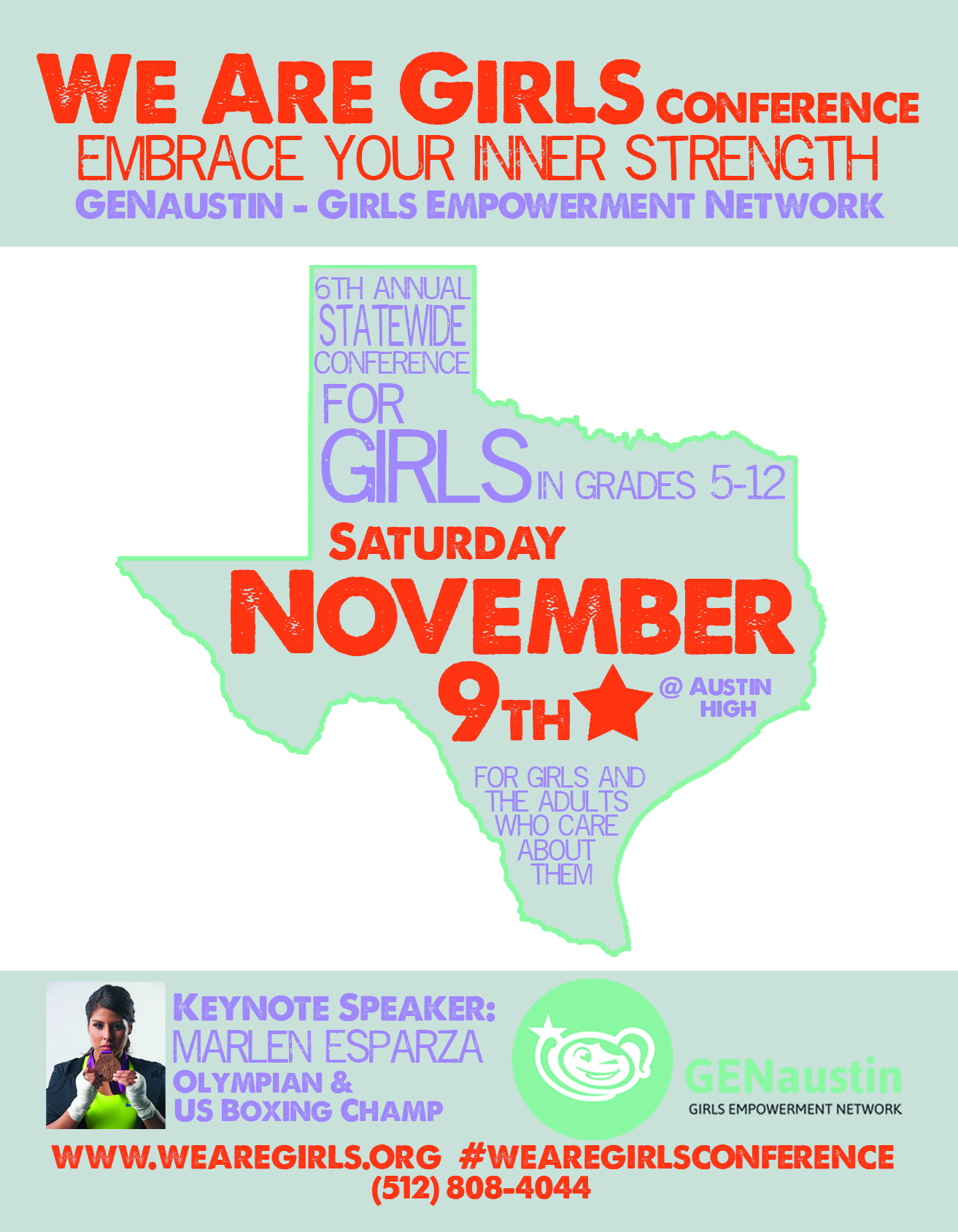 Conference Graphic Flyer 2013